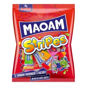 Stripes Maoam Aromatisé - Haribo