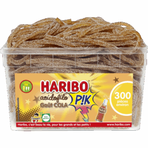 Acidofilo Pik Cola 300 - Haribo