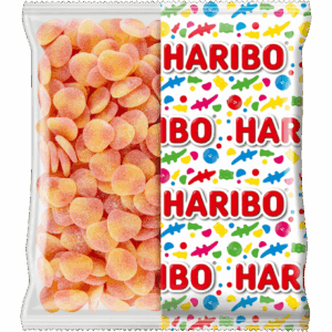 Pêches 2 Kg - Haribo