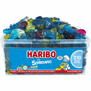 Schtroumpfs Boite 210 - Haribo