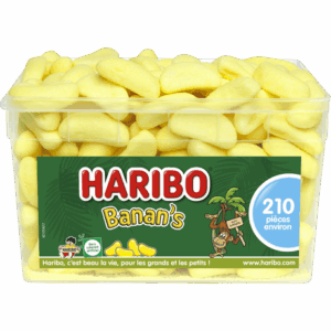 Banan's Boite 210 - Haribo