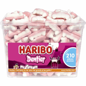 Dentier Halloween 210 - Haribo