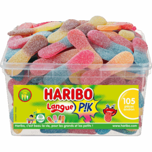 Langue Acide PIK Boite 105 - Haribo