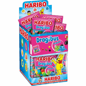 Dragibus 30 Mini-Sachets - Haribo