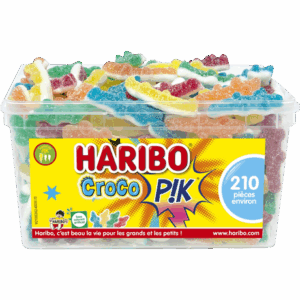 Croco Pik Boite 210 - Haribo