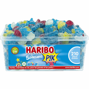 Les Schtroumpfs Pik 210 - Haribo