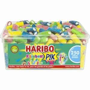 Rainbow Pik Boite 250 - Haribo