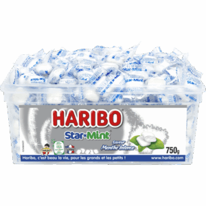 Starmint Menthe 750g - Haribo