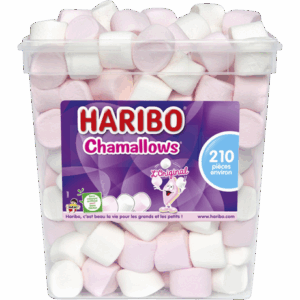 Chamallows original Boite 210 - Haribo