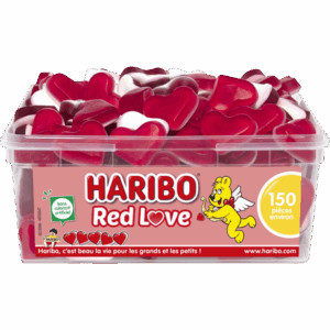 Red Love Boite 150 - Haribo