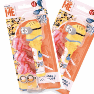 Sucettes Les Minions - Fizzy