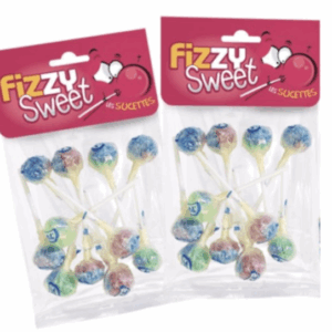 Sucettes Tâche Langue - Fizzy