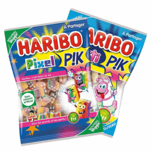 Duo Pik - Pixel X Hasti - Haribo