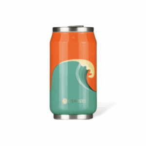 Canette Isotherme Wave 280ml - Les Artistes Paris