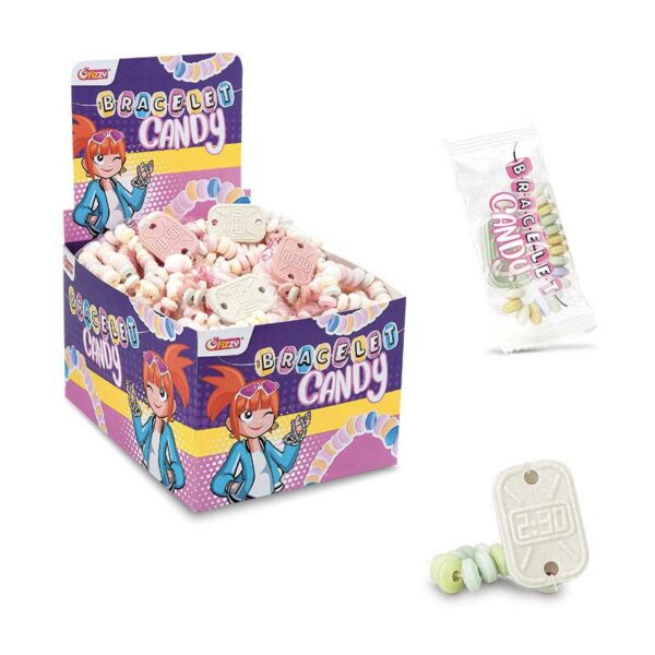 Bracelets Bonbons Dextrose - Fizzy