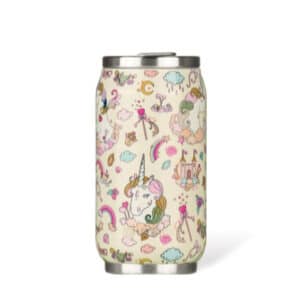 Canette Isotherme Licorne Ivoire 280ml - Les Artistes Paris