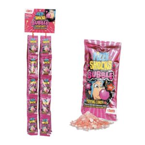 Shocks Bubble Fraise et Cola - Fizzy