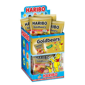 Gold Bears 30 Mini-Sachets - HARIBO
