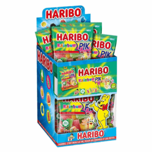 Rainbow Pik 30 Mini-Sachets - Haribo