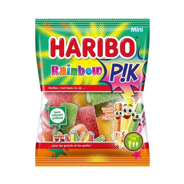 Rainbow Pik 30 Mini-Sachets - Haribo – Image 2