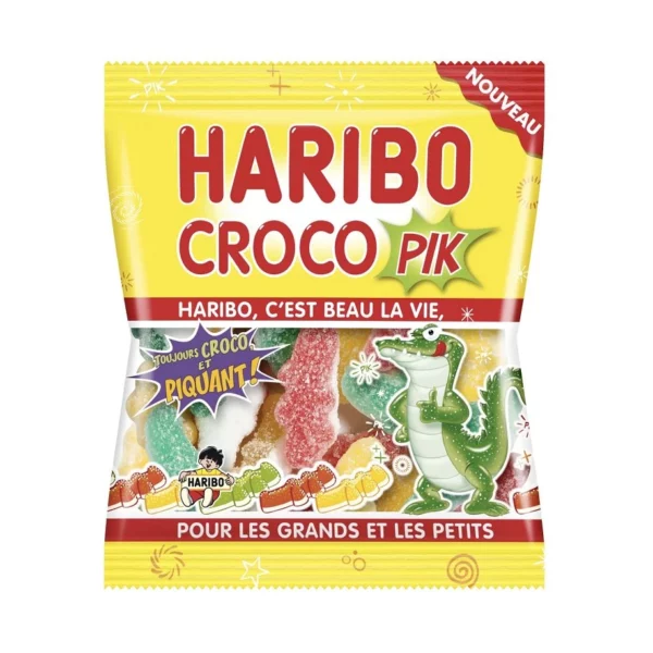 Croco Pik 30 Mini-Sachets - Haribo – Image 2