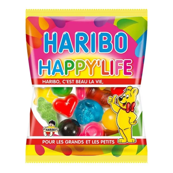 Happy Life 30 Mini-Sachets - Haribo – Image 2