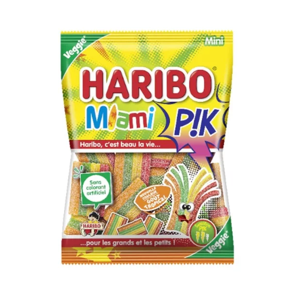 Miami Pik 30 Mini-Sachets - Haribo – Image 2
