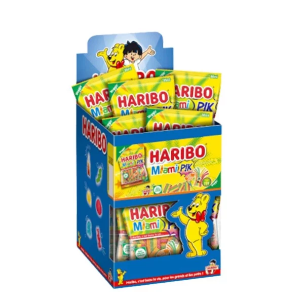 Miami Pik 30 Mini-Sachets - Haribo