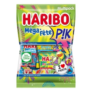 Multipack Méga Fêtes Pik 320g - Haribo