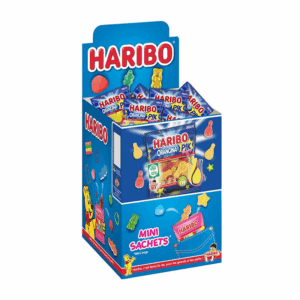 Orangina Pik 30 Mini-Sachets - Haribo