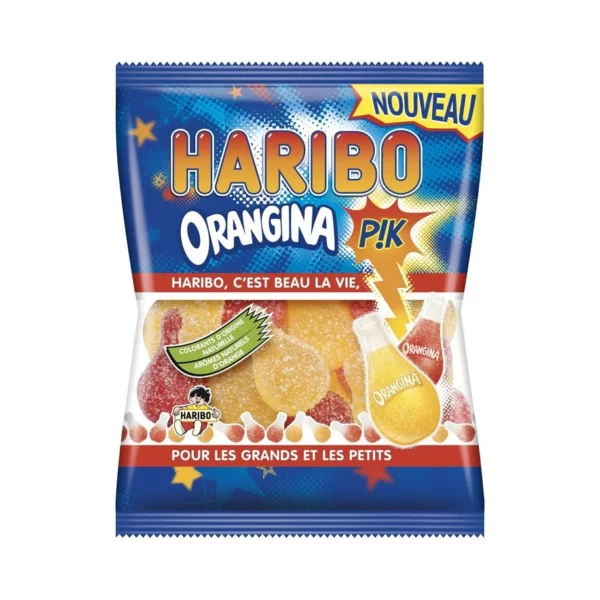 Orangina Pik 30 Mini-Sachets - Haribo – Image 2