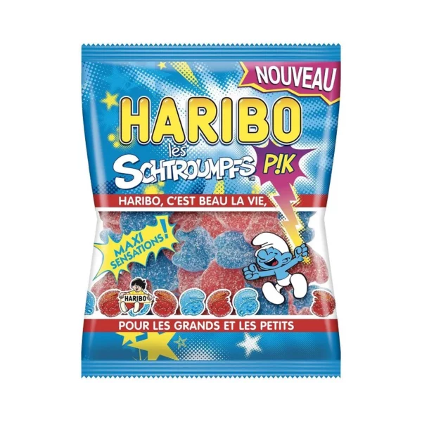 Schtroumpfs Pik 30 Mini-Sachets - Haribo – Image 2