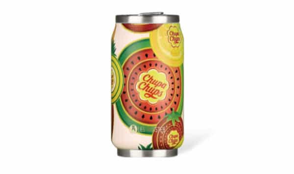 Canette isotherme Chupa Fruit 280ml - Les Artistes Paris