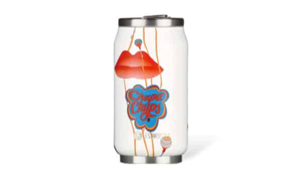 Canette isotherme Chupa Kiss 280ml – Les Artistes Paris