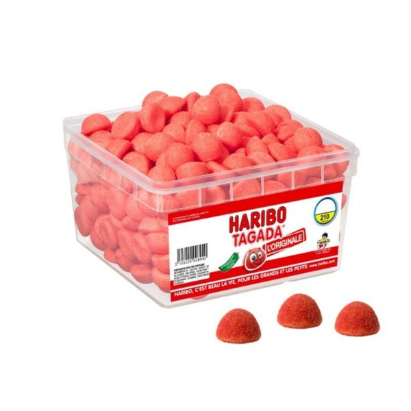 Maxi Tagada Boite 210 - Haribo – Image 3