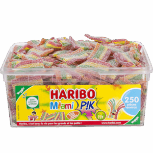 Miami Pik Boite 250 - Haribo