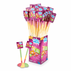 Paille Fruit Géante - Fizzy