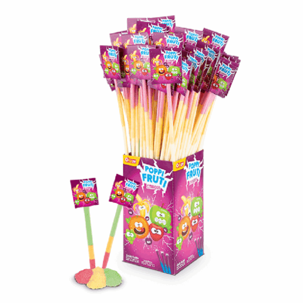 Paille Fruit Géante - Fizzy