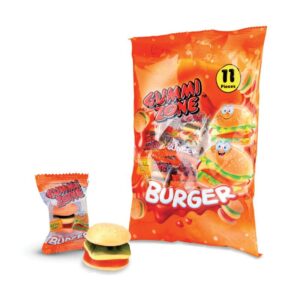 Sachet de Bonbons Burgers - Fizzy