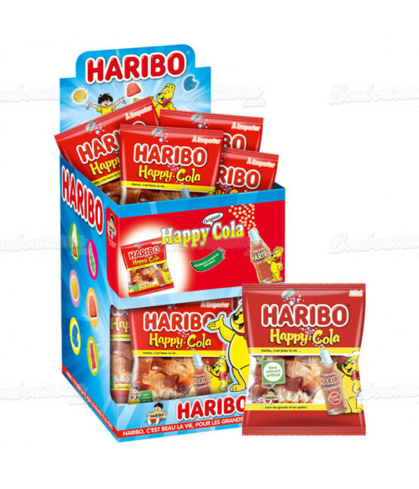 Cola 30 Mini-Sachets - Haribo