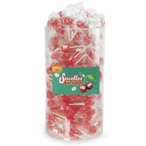 100 Sucettes Cerises - Fizzy