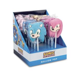 Sucettes Sonic Mallow - Fizzy