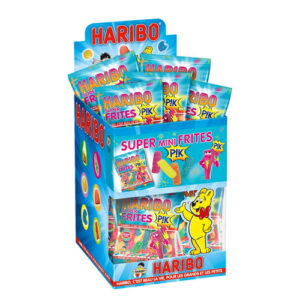 Mini Frites 30 Mini-Sachets - Haribo