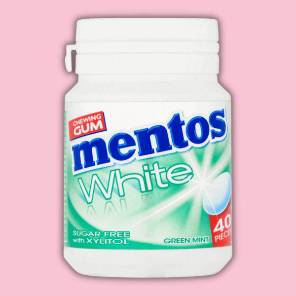 Chewing Gum Goût Menthe Verte - Mentos – Image 2