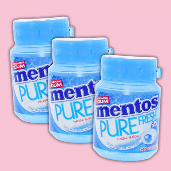 Pure fresh Mint sans sucres - Mentos