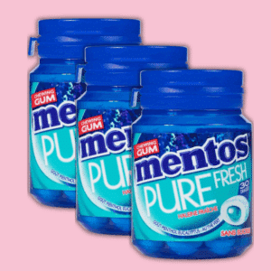 Pure Fresh menthol sans sucre - Mentos