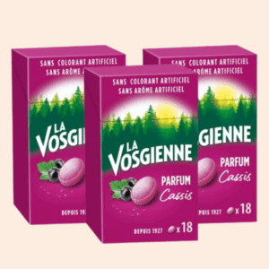 Bonbons Gout Cassis - La Vosgienne