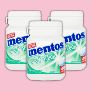 Chewing Gum Goût Menthe Verte - Mentos