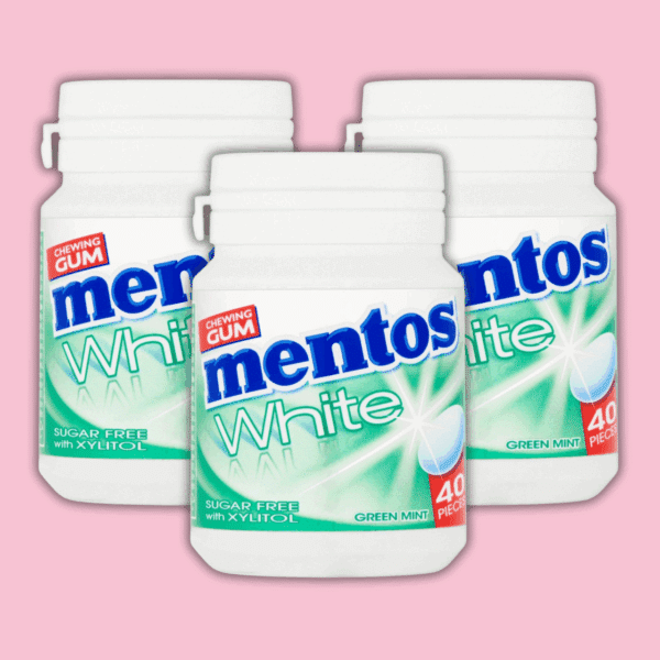 Chewing Gum Goût Menthe Verte - Mentos