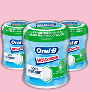 Soin Dentaire Menthe Verte sans sucres - Hollywood